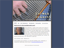 Tablet Screenshot of hermanbennett.com